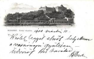 Budapest I. Királyi várpalota (EK)