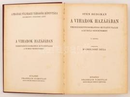 Bergman, Sten: A viharok hazájában. Természettudományos kutatóutazás a Kurili-szigeteken. A Magyar F...