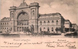 Budapest VII. Központi pályaudvar