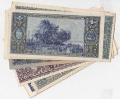 25db vegyes pengő bankjegy T:vegyes (I- is)