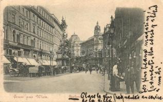 Vienna, Wien; Graben (EK)