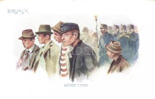 Wiener Typen - Burgmusik, B.K.W.I. 917-10.