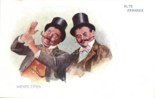 Wiener Typen - Alte Drahrer, B.K.W.I. 917-15.