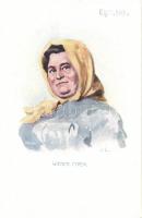 Wiener Typen - Öbstlerin, B.K.W.I. 917-7.
