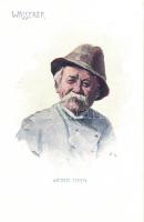 Wiener Typen - Wasserer, B.K.W.I. 917-2.