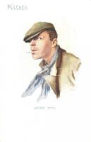 Wiener Typen - Pülcher, B.K.W.I. 917-3.