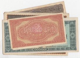 30db-os vegyes magyar és külföldi bankjegy tétel T:vegyes
30pcs of various banknotes C:mixed