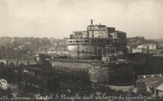 Rome, Roma; Castle S. Angelo, Palace of Justice