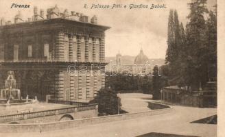 Firenze, Florence; R. Palazzo Pitti, Boboli garden