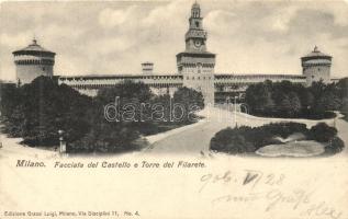 Milano, Filarete castle and tower