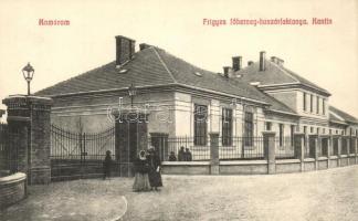 Komárom, Komárno; Frigyes főherceg-huszárlaktanya, kantin / Archduke Friedrich hussar barracks, mess hall