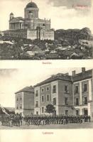 Esztergom, Bazilika, laktanya