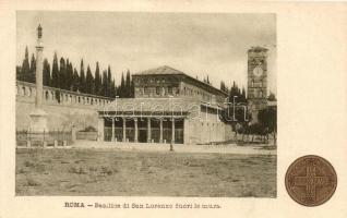 Rome, Roma; Basilica di San Lorenzo fuori le mura