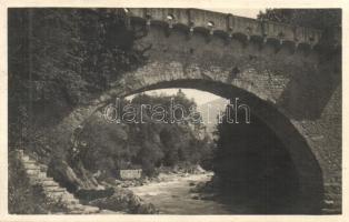 Merano, Meran; Ponte Romano / bridge