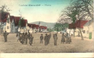 Kisoroszi, Fő utca, kiadja Szűcs József