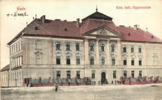 Gyula, Római Katolikus főgimnázium