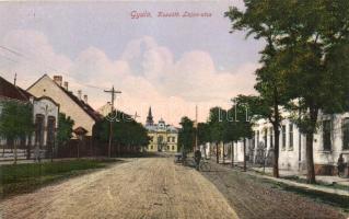 Gyula, Kossuth Lajos utca, Dobay János kiadása No. 5