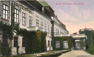 Gyula, gróf Almásy Dénes kastélya, Dobay János No. 10