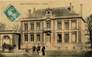 Les Baux-de-Breteuil, La Mairie / town hall (EK)