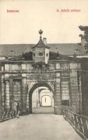 Komárom, Komárno; az Új (külső) várkapu / the new (outer) castle gate