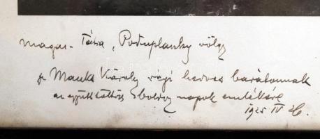 1925 Magas Tátra - Poduplászki völgy. Könyvben megjelent nyomat az eredeti felvételt készítő profess...