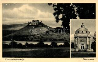 Krasznahorkaváralja, Krásnohorské Podhradie; vár, mauzóleum / castle, mausoleum