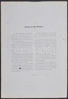 Német Államok / Szászország / Drezda 1870. "Sächische Bank zu Dresden" részvénye 200 Tallé...