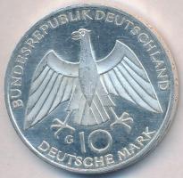 NSZK 1972G 10M Ag "Olimpia-München / Csomó" T:2
FRG 1972G 10 Mark Ag "Olymics Munich...