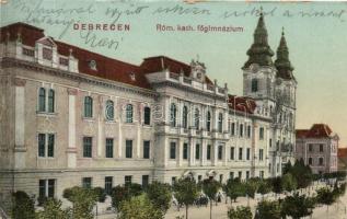 Debrecen, Római Katolikus főgimnázium