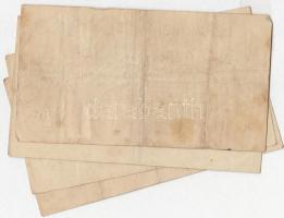 Németország / Weimari Köztársaság / Gotha 1922. 100M (5x) T:III
Germany / Weimar Republic / Gotha 1...