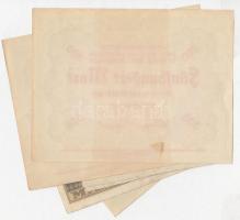 Németország / Weimari Köztársaság 1922-1923. 7db szükségpénz, közte Halle, Neu-Ulm T:II,III
Germany...