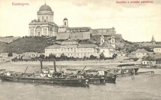 Esztergom, Bazilika a prímási palotával, gőzhajó