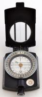 Wilkie nyugatnémet katonai tájoló tokkal. / Military compass. West Germany