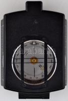 Wilkie nyugatnémet katonai tájoló tokkal. / Military compass. West Germany