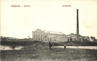 Komárom, Komárno; Újvárosi Lenfonoda / linen spinning mill