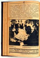 1917 Vasárnapi Könyv, kiadja az Országos Közművelődési Tanács, hasznos tudnivalók, gyakorlati ismere...