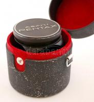 Asahi Pentax objektív tokkal