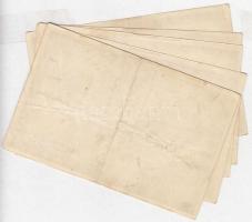 Németország / Weimari Köztársaság / Blaubeuren 1923. 500.000M (20x) T:vegyes
Germany / Weimar Repub...