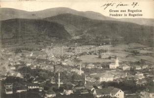 Rogatica, panorama view