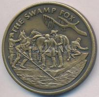 Amerikai Egyesült Államok DN "Francis Marion tábornok / A mocsári róka" Br emlékérem tokba...