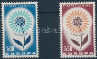 Europa CEPT 2 stamps from set, Europa CEPT sor 2 értéke