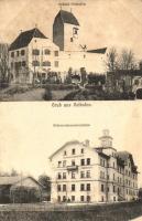 Ölkofen (Hohentengen); Schloss, Rekonvaleszentenheim / castle, sanatorium