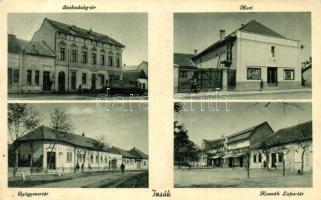 Izsák, Gyógyszertár, mozi (EB)