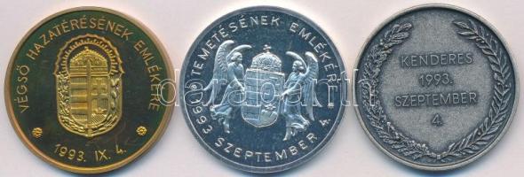 1993. "Vitéz Nagybányai Horthy Miklós Magyarország kormányzója / Temetésének emlékére 1993. sze...