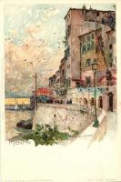 Menton,  Velten No. 471. litho s: Manuel Wielandt