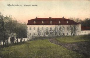 Nógrádverőce, Migazzi-kastély