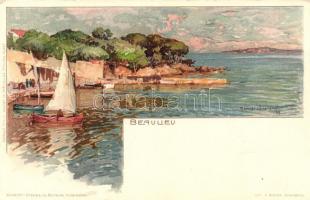 Beaulieu, Velten No. 456. litho s: Manuel Wielandt