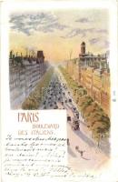 Paris, Boulevard des Italiens s: A. Hanche (EK)