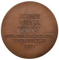 Csíkszentmihályi Róbert (1940-) 1995. "Ilosvai Varga István születésének századik évfordulóján&...