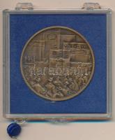 1979. "A Magyar Tanácsköztársaság 60. évfordulója emlékére 1919-1979" Br emlékérem (42,3mm...